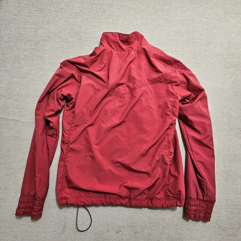 Nike Sportswear Youth Team Training Rain Jacket Mesh Lined Medium 274518-678 Red